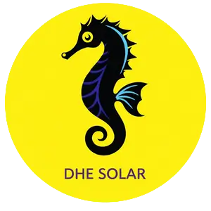 DHE-Solar Logo